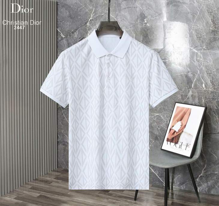 Dior Polo Shirts Short _SKUDiorM-3XL26rn7428507